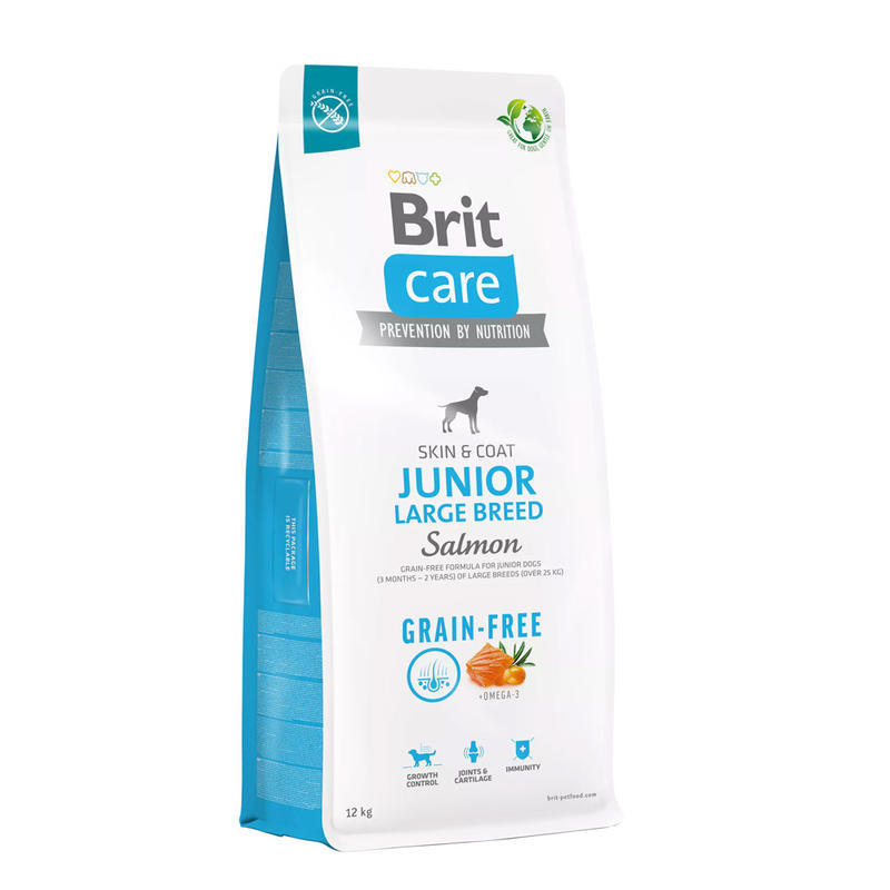 Brit Care Dog - Grain-free Junior Large Breed - 12kg