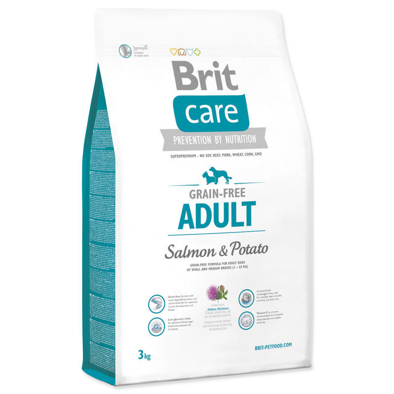 Brit Care Dog - Grain-free Adult - 3kg