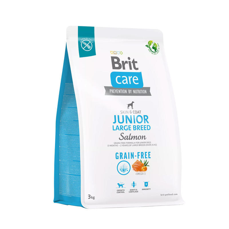Brit Care Dog - Grain-free Junior Large Breed - 3kg