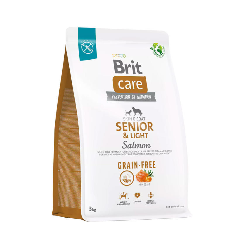 Brit Care Dog - Grain-free Senior&Light - 3kg