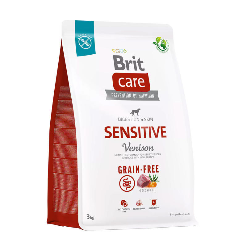 Brit Care Dog - Grain-free Sensitive - 3kg