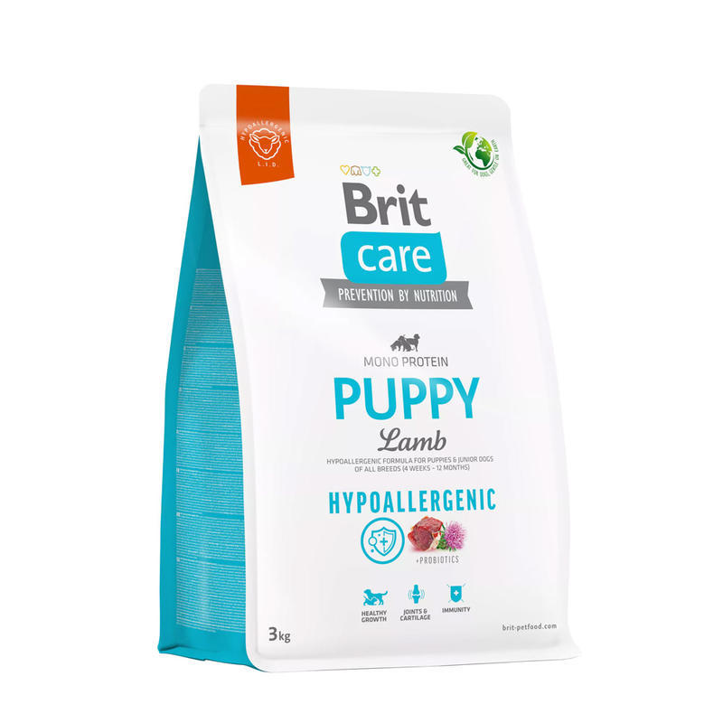 Brit Care Dog - Hypoallergenic Puppy - 3kg