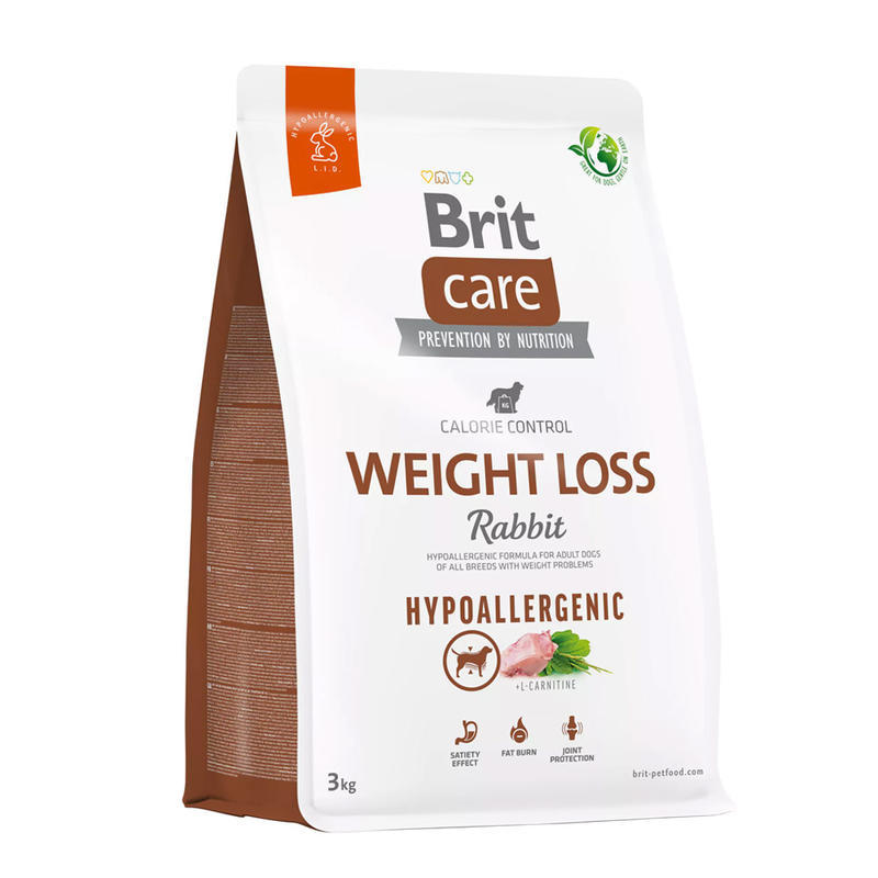 Brit Care Dog - Hypoallergenic Weight Loss - 3kg