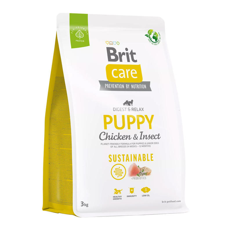 Brit Care Dog - Sustainable Puppy - 3kg
