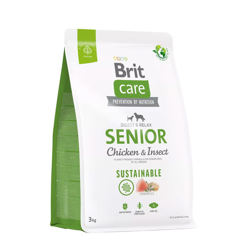 Brit Care Dog - Sustainable Senior - 3kg