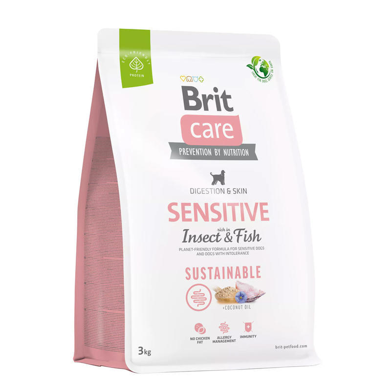 Brit Care Dog - Sustainable Sensitive - 3kg