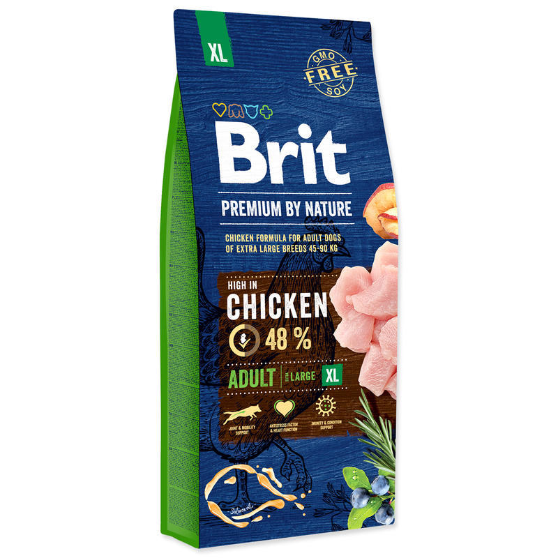Brit Premium Dog - by Nature Adult XL - 15kg