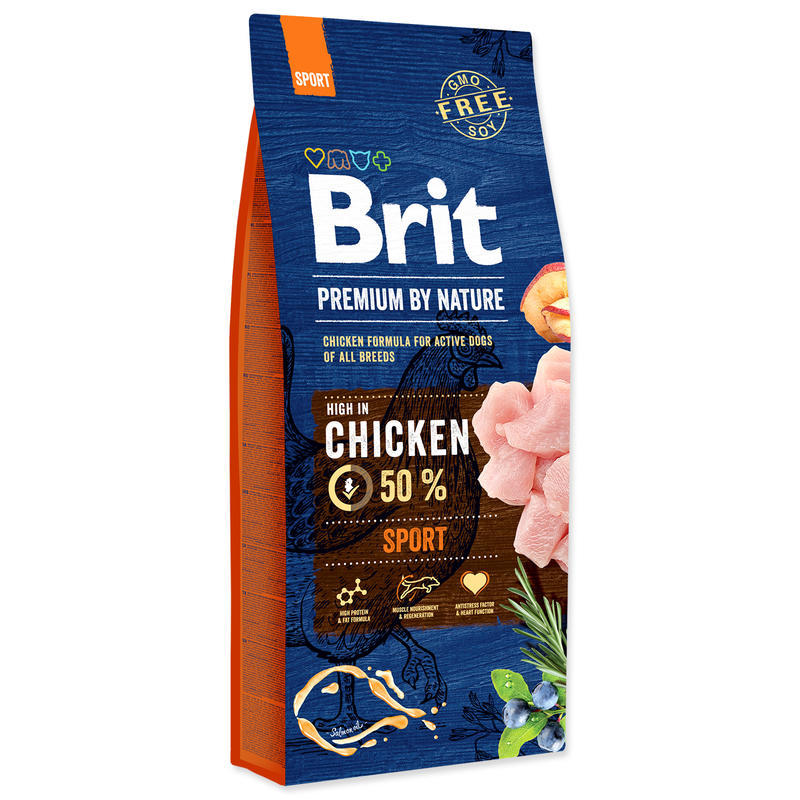 Brit Premium Dog - by Nature Sport - 15kg