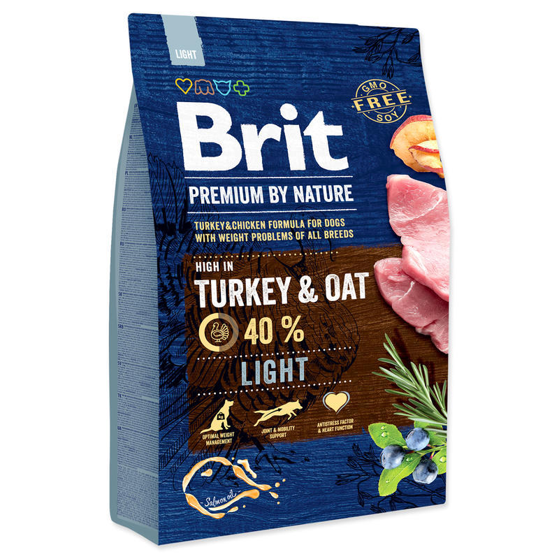 Brit Premium Dog - by Nature Light - 3kg