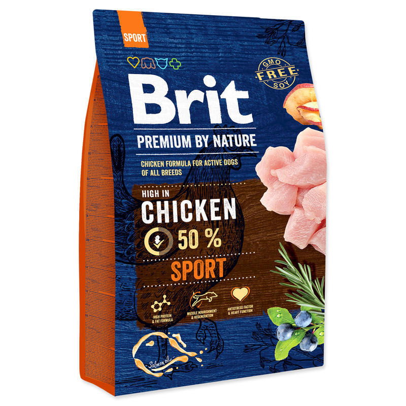 Brit Premium Dog - by Nature Sport - 3kg