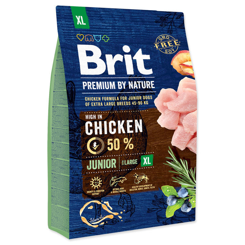 Brit Premium Dog - by Nature Junior XL - 3kg