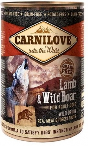 Carnilove - Wild Meat Lamb & Wild Boar - 400g