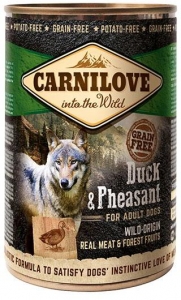 Carnilove - Wild Meat Duck & Pheasant - 400g
