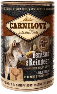 Carnilove - Wild Meat Venison & Reindeer - 400g