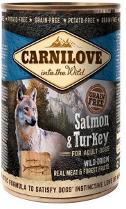 Carnilove - Wild Meat Salmon & Turkey - 400g