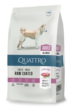 QUATTRO - Dog Dry SuperPremium Adult Lamb&Rice - 12kg
