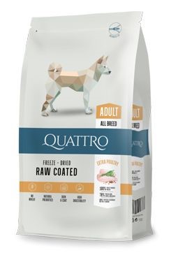 QUATTRO - Dog Dry SuperPremium Adult Drůbež - 3kg