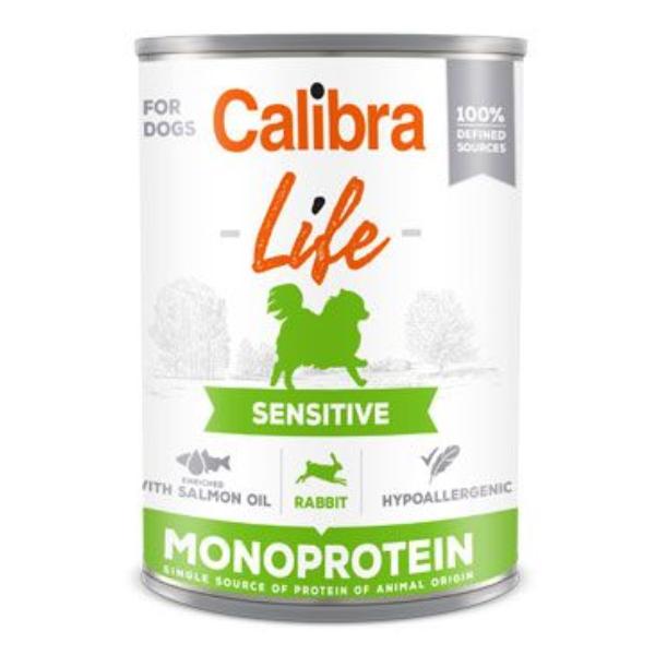 Calibra Dog Life - Sensitive Rabbit - 400g