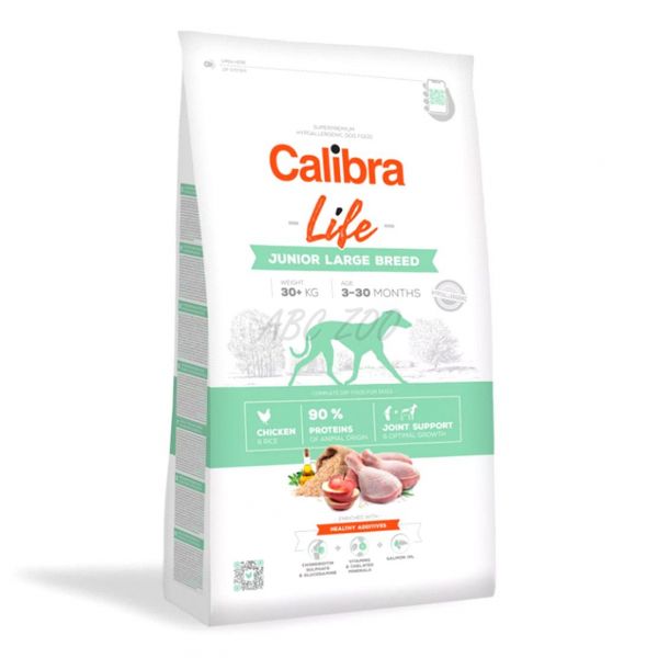 Calibra Dog - Life Junior Large Breed Chicken - 12 kg