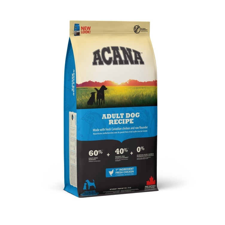 Acana - Adult dog recipe - 17 kg