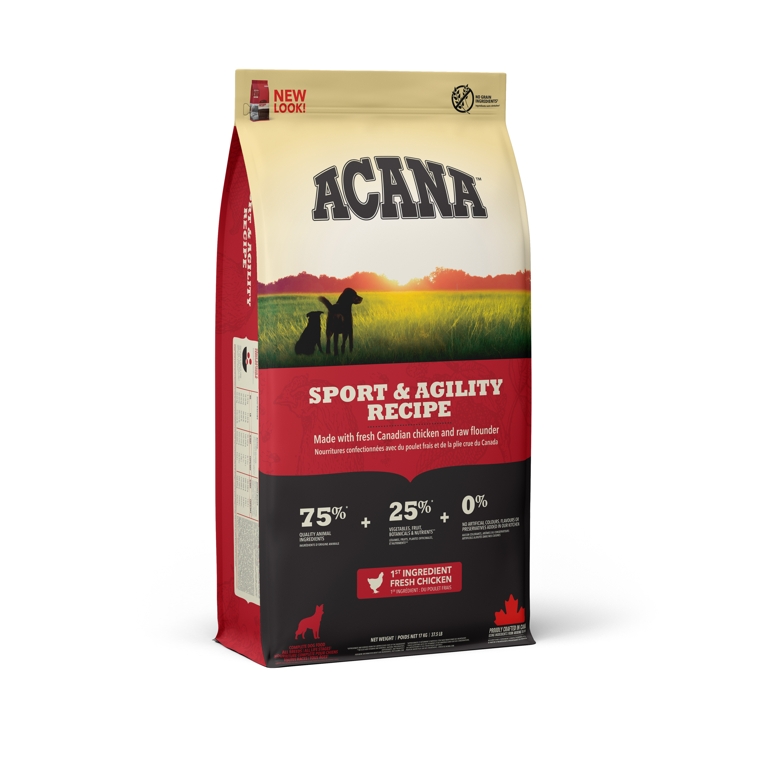 Acana - Sport&Agility recipe - 17 kg