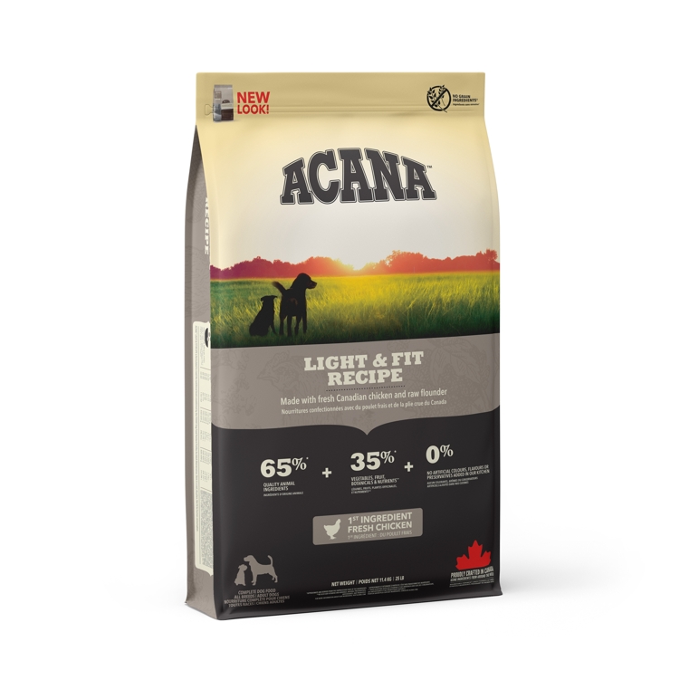 Acana - Light&fit recipe - 11,4 kg