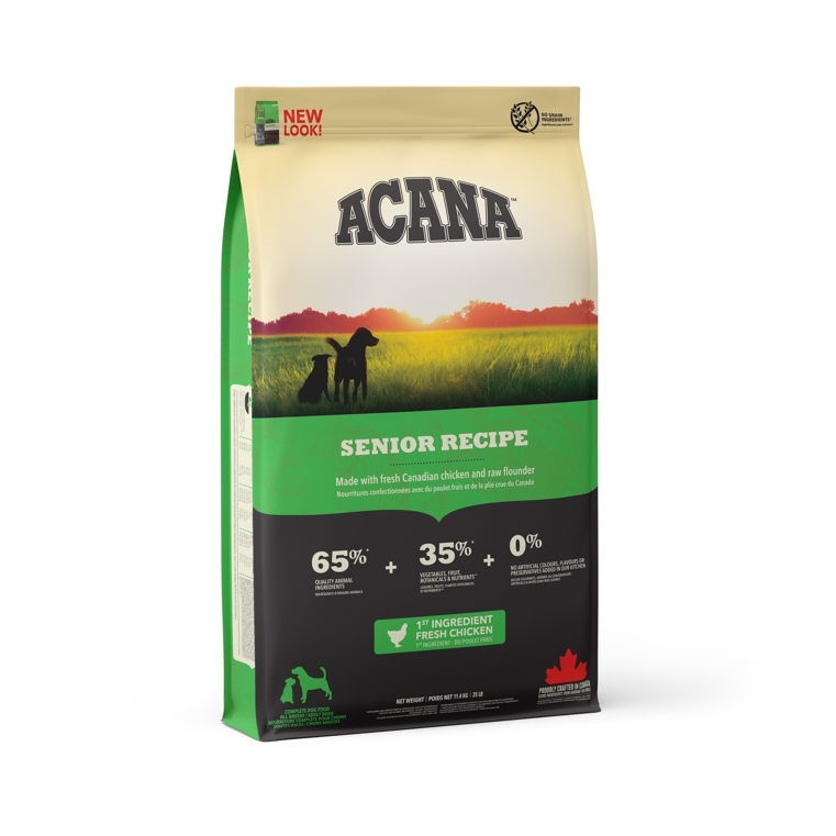 Acana - Senior recipe - 11,4 kg
