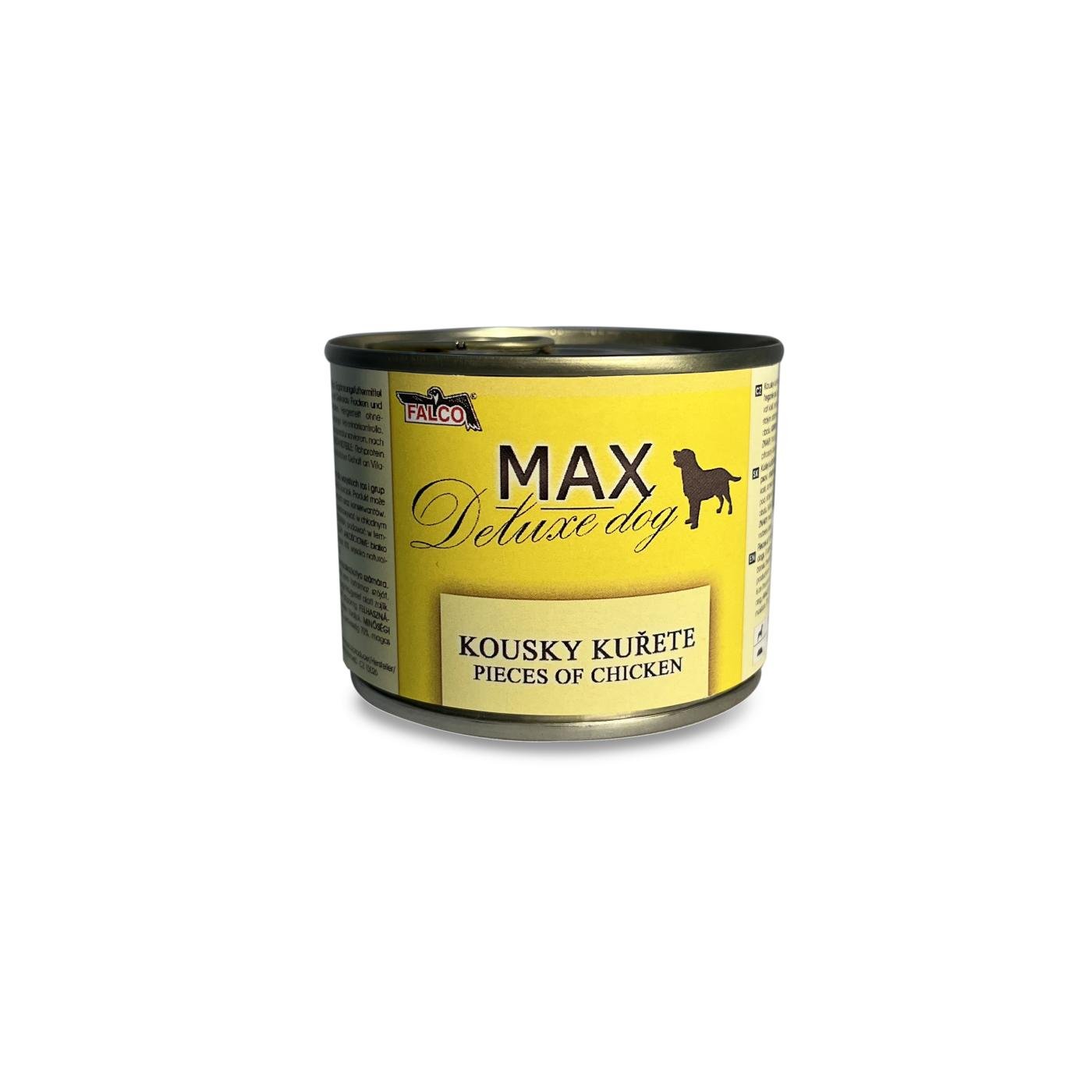 Max Deluxe dog - kousky kuřete - 200 g