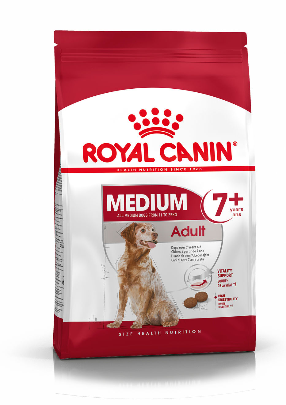 Royal Canin - Medium Adult 7+ - 15 kg