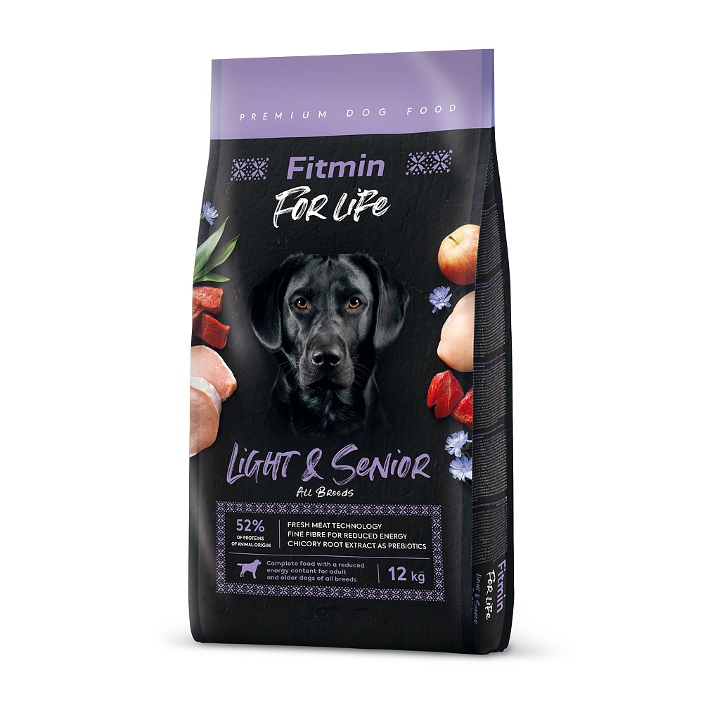 Fitmin dog For Life - Light & Senior - 12 kg