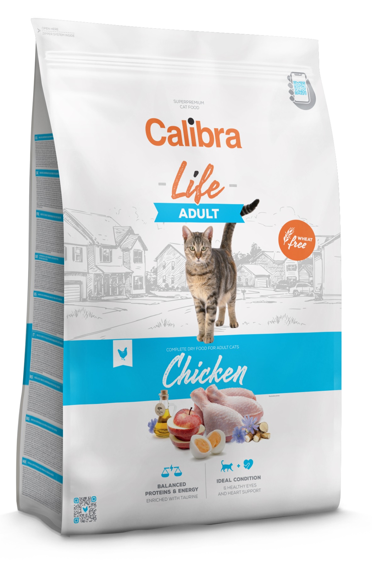 Calibra Cat Life - Adult Chicken - 1,5kg