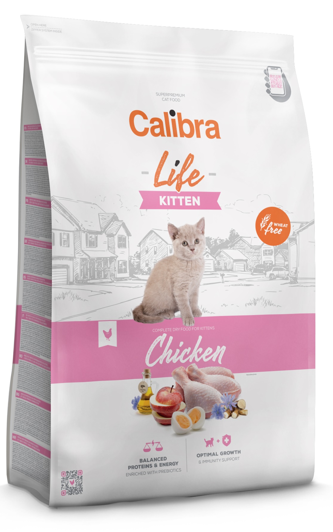 Calibra Cat Life - Kitten Chicken - 1,5kg