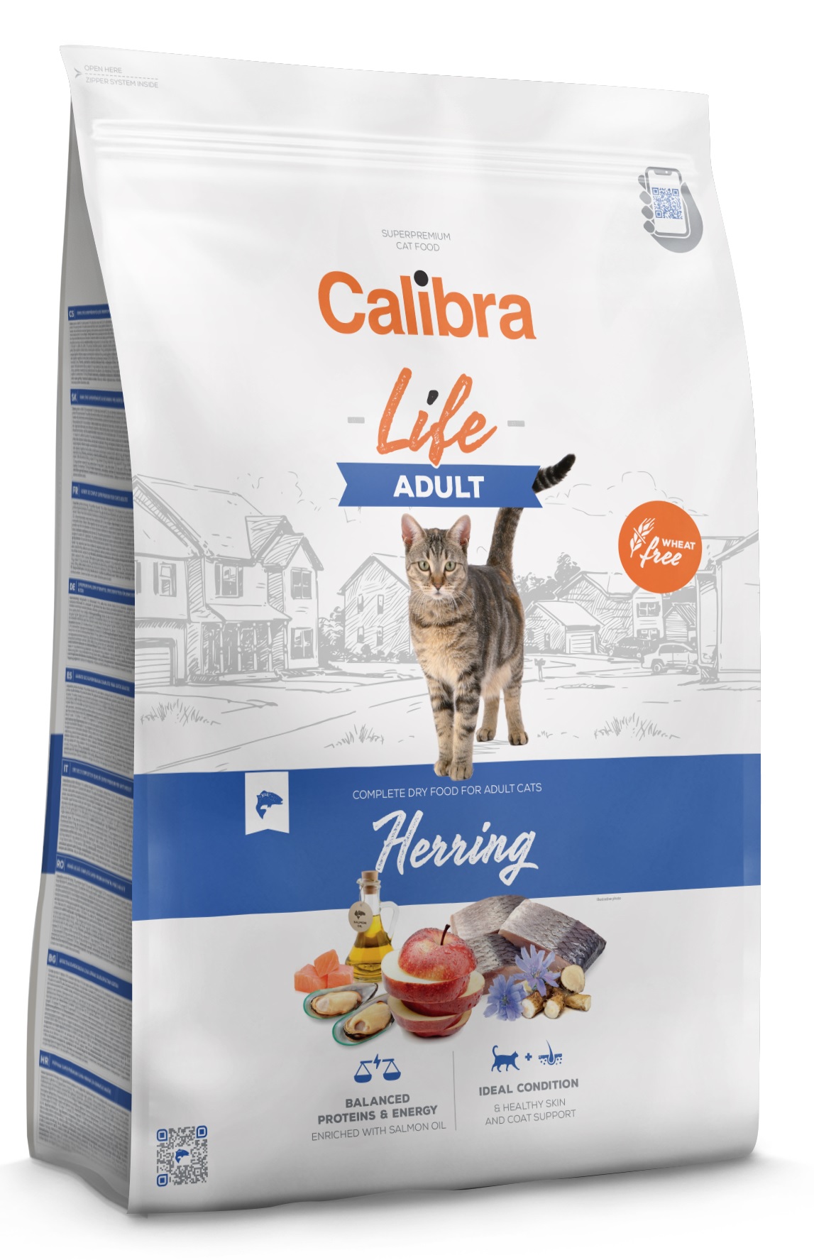 Calibra Cat Life - Adult Herring - 1,5kg