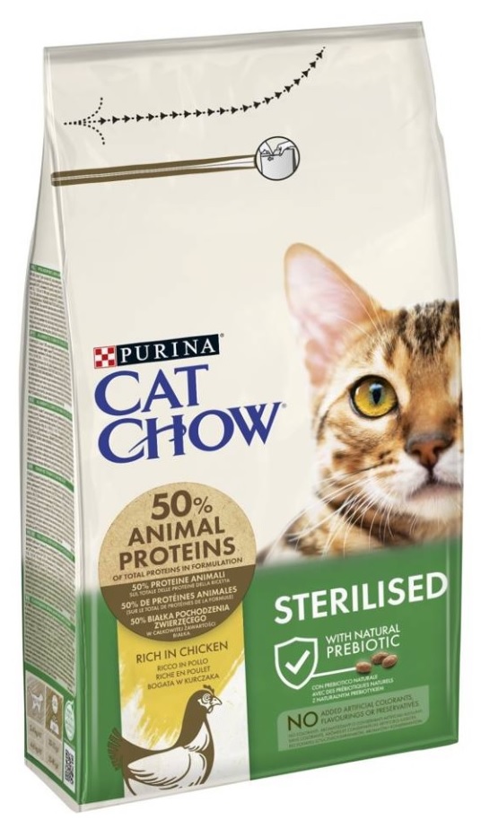 Purina Cat Chow - Special Care Sterilized - 1,5kg