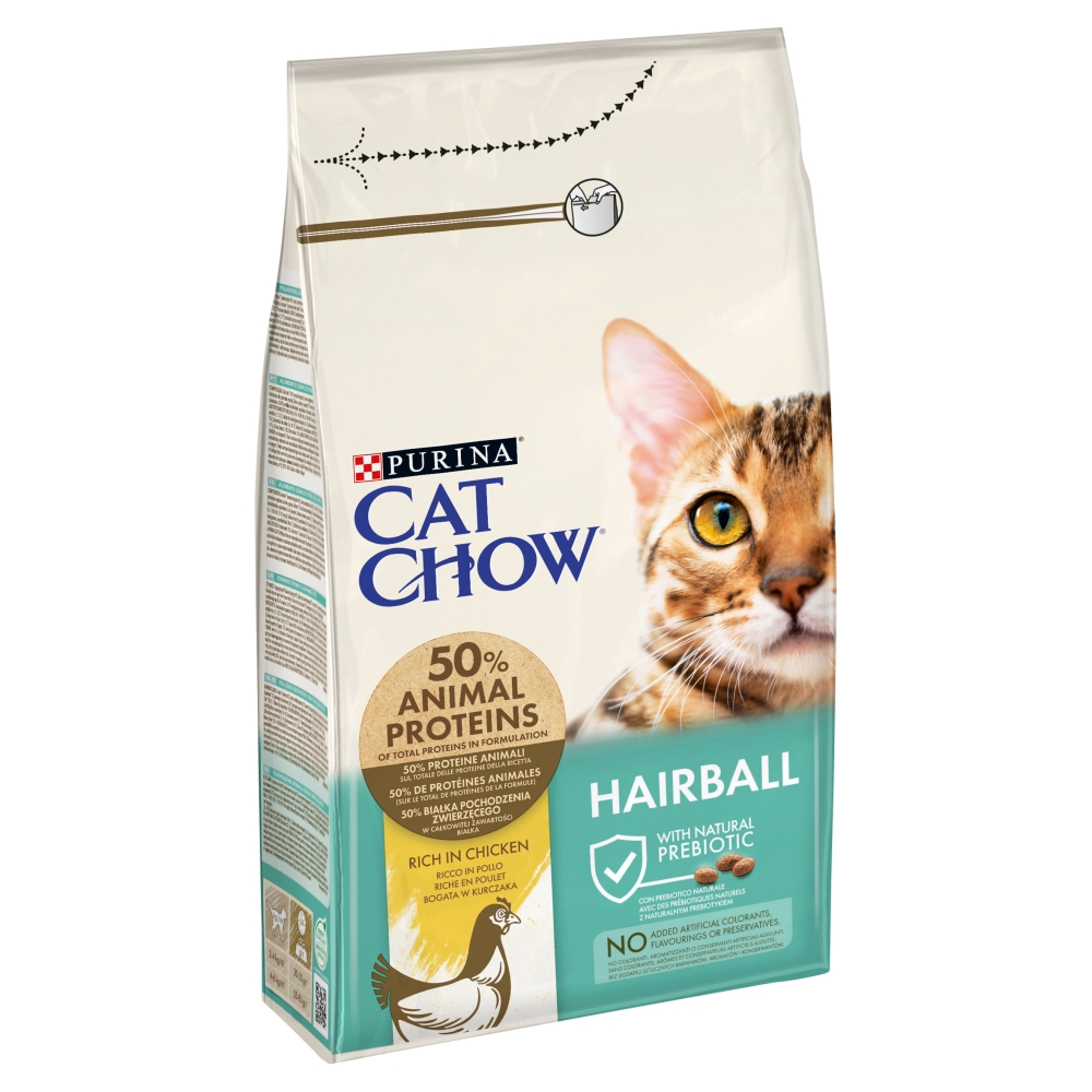 Purina Cat Chow - Special Care Hairball - 15 kg