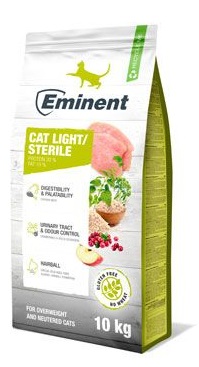Eminent - Cat Light Sterille - 10kg