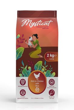 Kraftia - MYSTICAT Adult Chicken & Rice - 15 kg