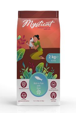 Kraftia - MYSTICAT Adult Fish & Rice - 15 kg