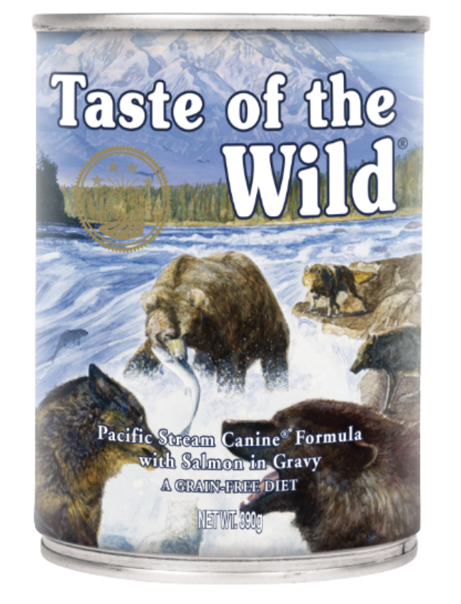 Taste of the Wild - konzerva Pacific Stream - 390g