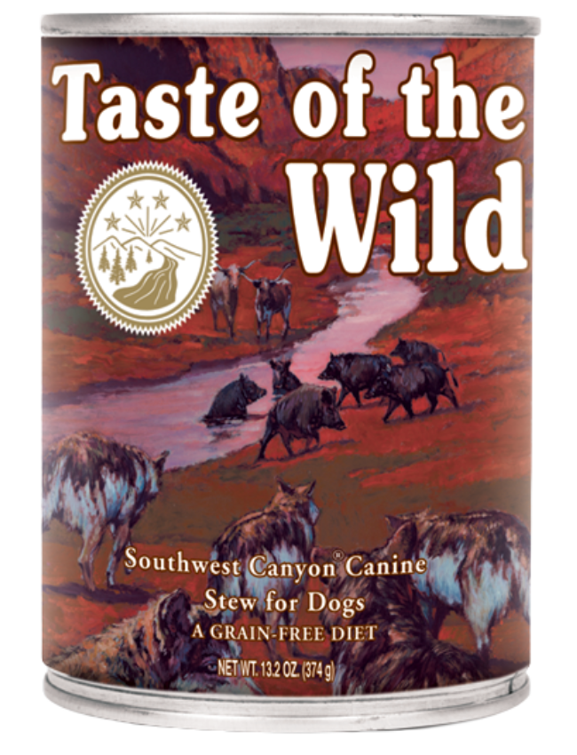 Taste of the Wild - konzerva Southwest Canyon - 390g