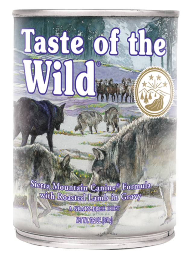 Taste of the Wild - konzerva Sierra Mountain - 390g