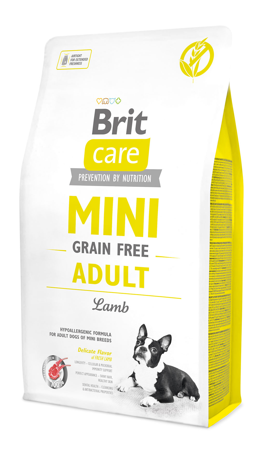 Brit Care Dog - Mini Grain Free Adult Lamb - 2kg