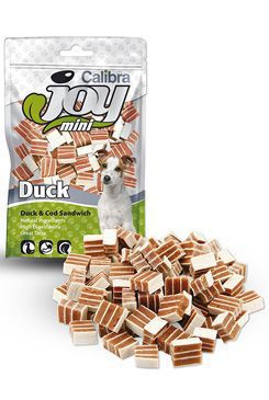 Calibra Joy Dog - Mini Duck & Cod Sandwich - 70g
