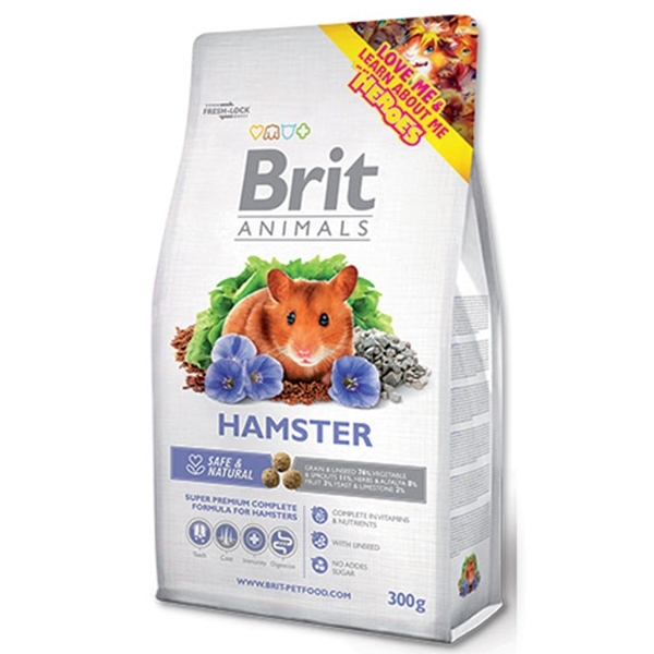 Brit Animals - Křeček Complete - 300g