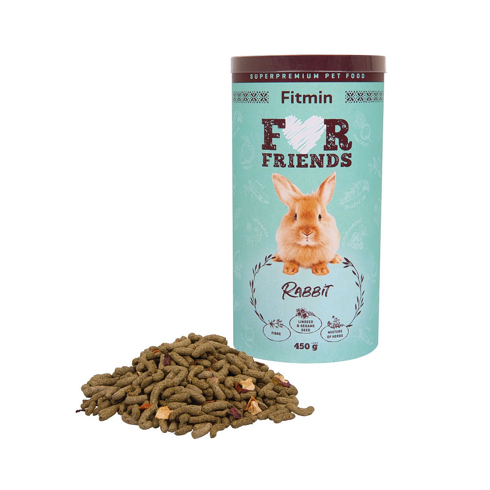 Fitmin For Friends - králík müsli - 450 g