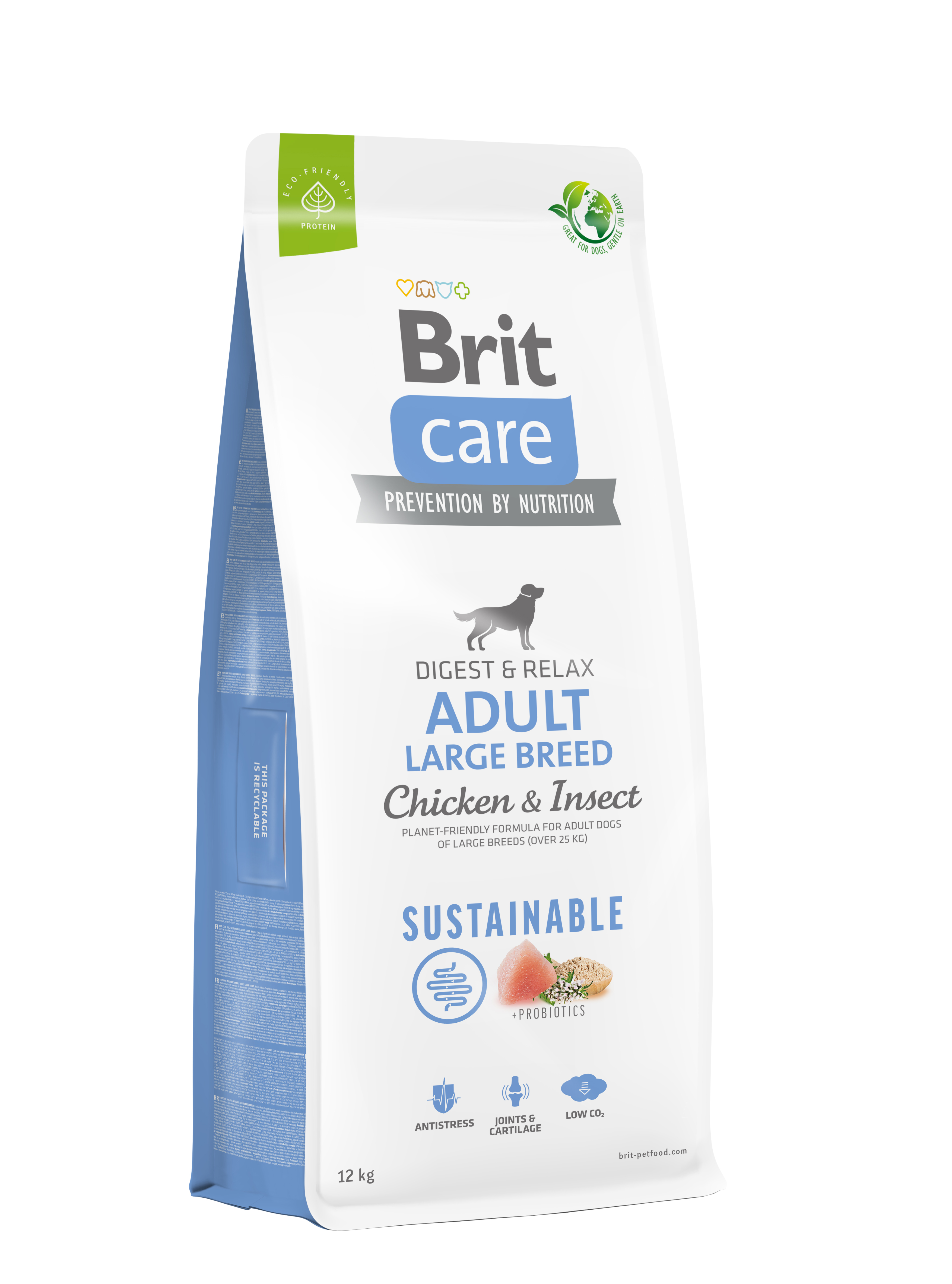 Brit Care Dog - Sustainable Adult Large Breed - 12 kg