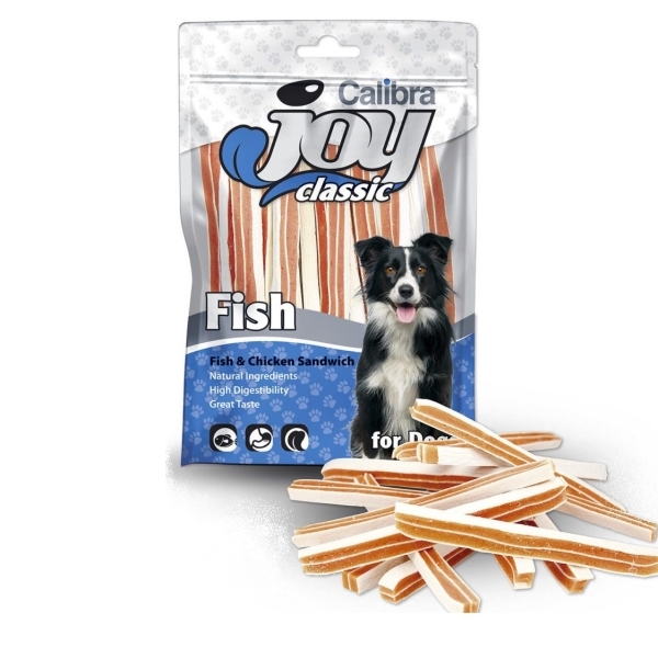 Calibra Joy Dog - Classic Fish&Chicken Sandwich - 250g