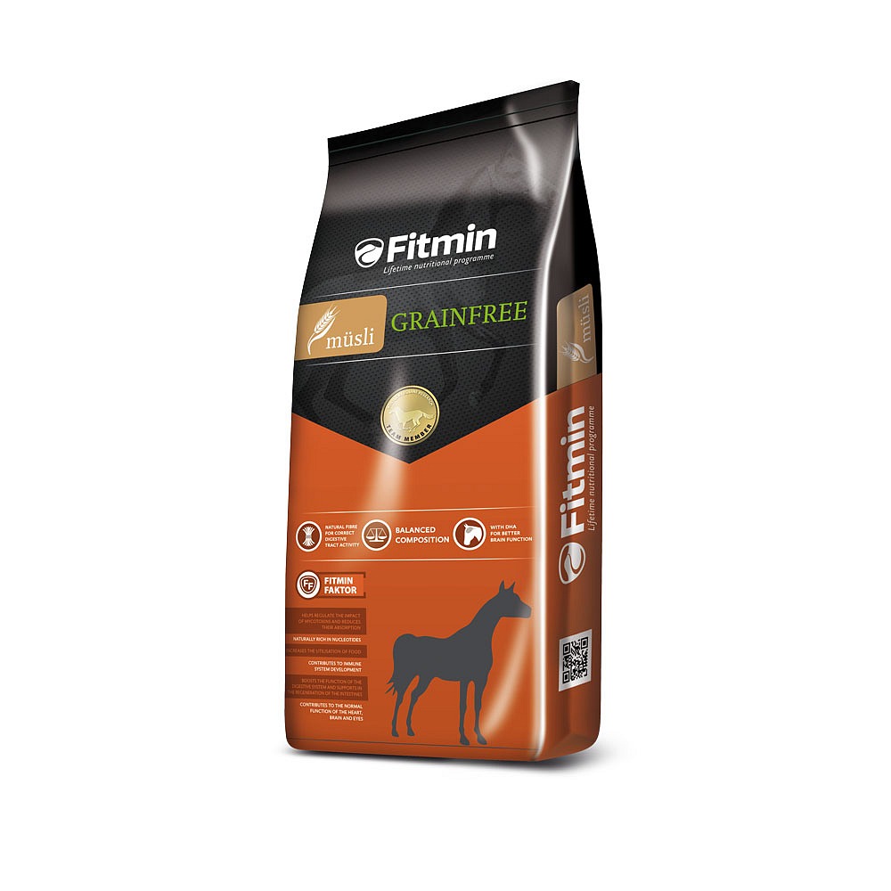 Fitmin horse - MÜSLI GRAINFREE - 20 kg