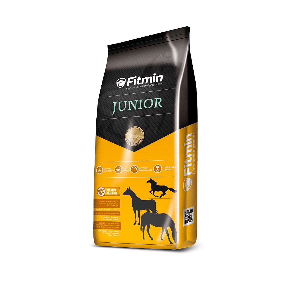 Fitmin horse - JUNIOR - 25 kg