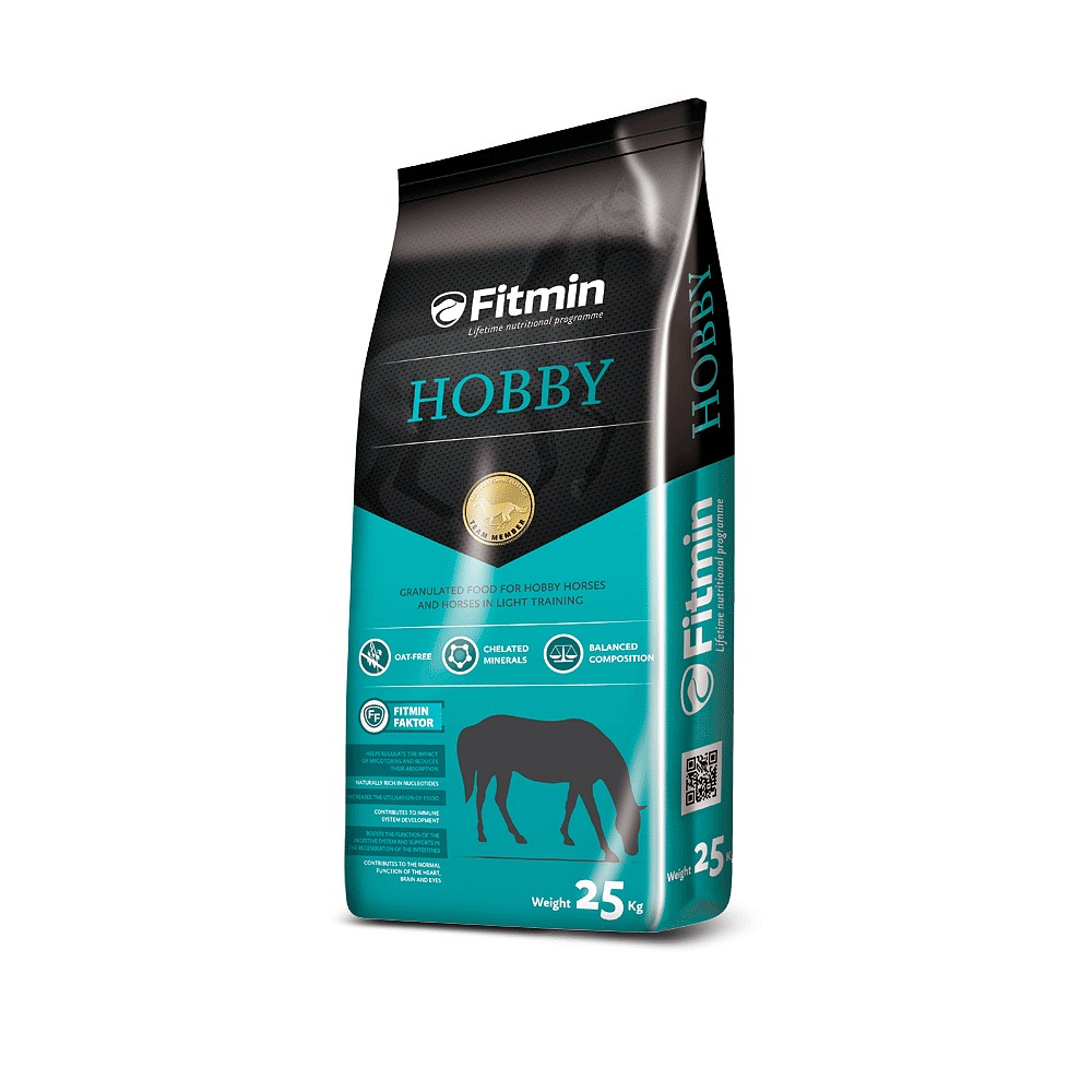 Fitmin horse - HOBBY - 25 kg